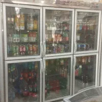 یخچال سوپرمارکت تک درب و سه درب ۳ عدد