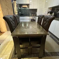 میز ناهار خوری ۴نفره
