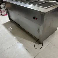 تاپینگ گرم نو و گاز 6شعله صنعتی آشپزخانه|کافی‌شاپ و رستوران|الشتر, |دیوار