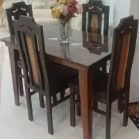 میزغذاخوری 4نفره شیک(مدل هخامنشی)(درحدنوی نو)