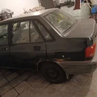 پراید انژکتوری مدل ۸۳