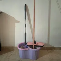 طی سطل دار به همراه جارو نبتون دسته دار