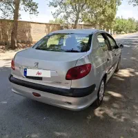 ۲۰۶ sd  tu5 v8 مدل ۱۳۸۹  نقره ای|خودرو سواری و وانت|کرج, شهرک نهال و بذر|دیوار