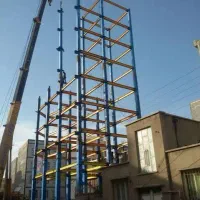 اجرای اسکلت فلزی با کیفیت عالی