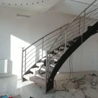 نرده استیل و سازه استیل تضمینی|خدمات پیشه و مهارت|بجنورد, |دیوار