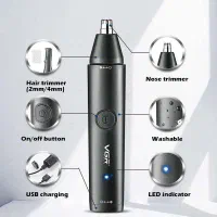 موزن گوش و بینی وی جی آر مدل V-613 فروشگاه آرمان|آرایشی، بهداشتی، درمانی|اصفهان, امامزاده اسماعیل|دیوار