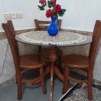 میز نهار خوری|میز و صندلی غذاخوری|بوکان, |دیوار