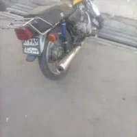 هندا ۱۲۵مزایده پلاک قدیم|موتورسیکلت|رباطکریم, شترخوار|دیوار