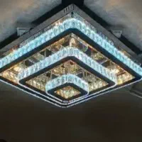 لوستر سقفی کاملا درحد نو