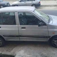 پراید ۱۴۱ نقره ای