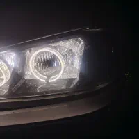 چراغ جلو اسپرت پرشیا رنگ یخی