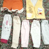 ۲۰عدد لباس نوزادی و یلدایی کاملا نو مناسب|کفش و لباس بچه|کرمان, |دیوار