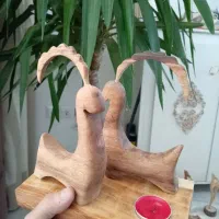 مجسمه چوبی|مجسمه، تندیس، ماکت|سبزوار, پاسداران|دیوار