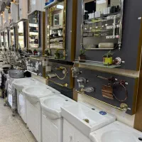 طرح BRIHT PVC/// روشویی درخشان کابینتی+تولیدی|لوازم سرویس بهداشتی|تهران, یافت آباد جنوبی|دیوار