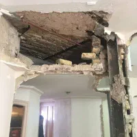 تخریب منزل