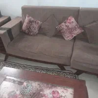 مبل ۷نفره|مبلمان خانگی و میز عسلی|اصفهان, منتظرالمهدی|دیوار