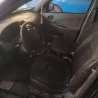 تیبا مشکی بیرنگ  مدل ۹۸|خودرو سواری و وانت|مشهد, توس (بلوار توس)|دیوار