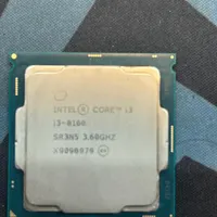 cpu i3-۸۱۰۰