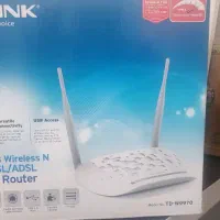 مودم tp-link|مودم و تجهیزات شبکه|تهران, تهرانپارس جنوبی|دیوار