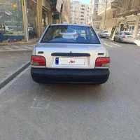 پراید مدل 86نقره ای