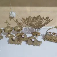 تعدادی وسایل برنزی درحد نو