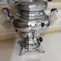 سماور گازی ۶ لیتری طغیان