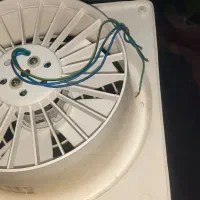 هواکش دمنده|پنکه و تصفیه‌کنندهٔ هوا|خمینی‌شهر, |دیوار