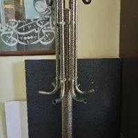 جالباسی فرفورژه پایه سنگی