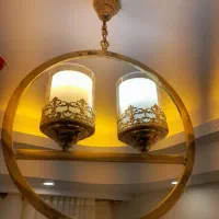 ۳ عدد لوستر دوگلسه بسیار شیک|لوستر و چراغ آویز|تهران, علم و صنعت|دیوار