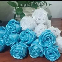 گل روبانی ولنتاین بسیار زیبا مطابق عکس