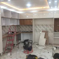 کابینت|آب‌چکان و نظم‌دهنده ظروف|آبادان, |دیوار