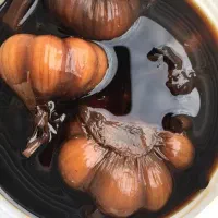 سیر ترشی ۹ساله خانگی وجا افتاده