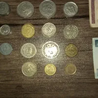 سکه قدیمی|کلکسیون سکه، تمبر، اسکناس|قم, نوقطار|دیوار