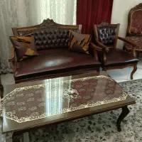 مبل استیل هشت نفره