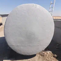 تانکر گازوئیل۸۵۰۰ لیتری ورق سیاه ضخیم ۴میل|مصالح و تجهیزات ساختمان|شریف‌آباد, |دیوار