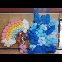 اجرای بادکنک آرایی در شیراز (تنوع مدل)