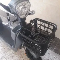 موتور شارژی به رنگ طوسی مدل  سیلور به فروش میرسد