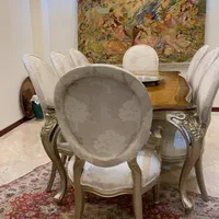 سرویس نهارخوری کازاپادرینو ایتالیایی|میز و صندلی غذاخوری|تهران, جردن|دیوار