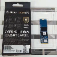 حافظه اس اس دی MSI Spatium M390 500GB Gen3|قطعات و لوازم جانبی رایانه|دزفول, |دیوار