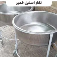 فروش دو عدد تقار خمیر و پالت فلزی