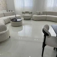 ناهار خوری ۶نفره مینیمال|میز و صندلی غذاخوری|مشهد, کوثر|دیوار