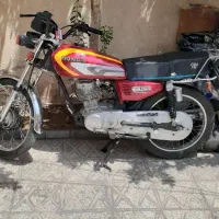 هندا ۱۲۵ مزایده مدل ۹۰ کویر