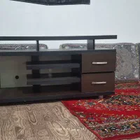 میز تلویزیون سالم قهوه ای