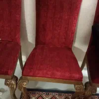 میز غذا خوری گرد ۲در۲ به تعداد۸نفره تمیز کم کار|میز و صندلی غذاخوری|اصفهان, احمدآباد|دیوار