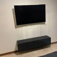میز تلویزیون هایگلاس|میز تلویزیون|چهاردانگه (تهران), |دیوار
