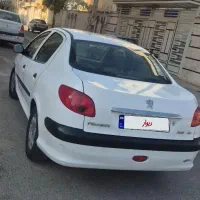 ۲۰۶sdمدل ۹۵ بی رنگ و ضربه