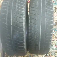 یک جفت لاستیک پراید