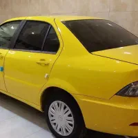 سمند سورن تاکسی