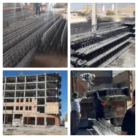 پایه فنس و تیرچه صنعتی  فوم سقفی|مصالح و تجهیزات ساختمان|ایلام, |دیوار