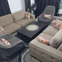 فروش مبل ۹ نفره|مبلمان خانگی و میز عسلی|گالیکش, |دیوار